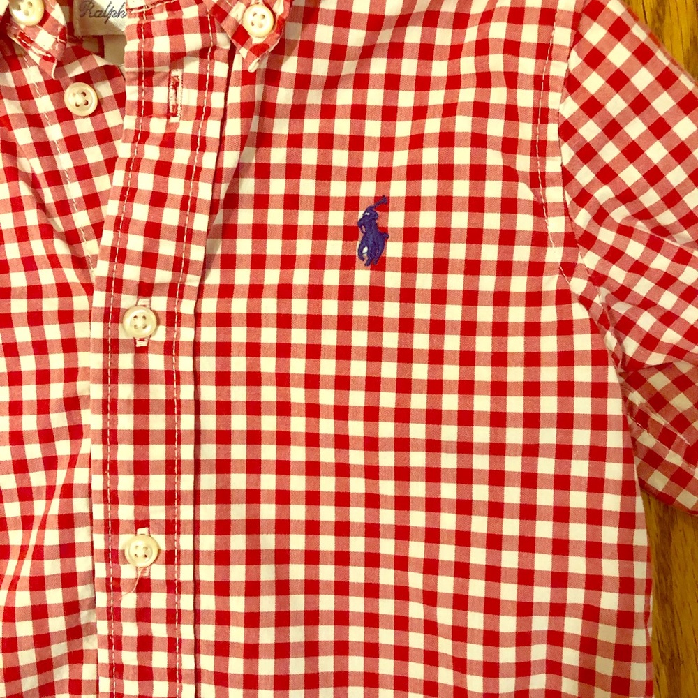 Ralph Lauren button up